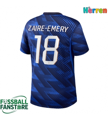 Frankreich Warren Zaire-Emery #18 Replik Heimtrikot WM 2026 Kurzarm